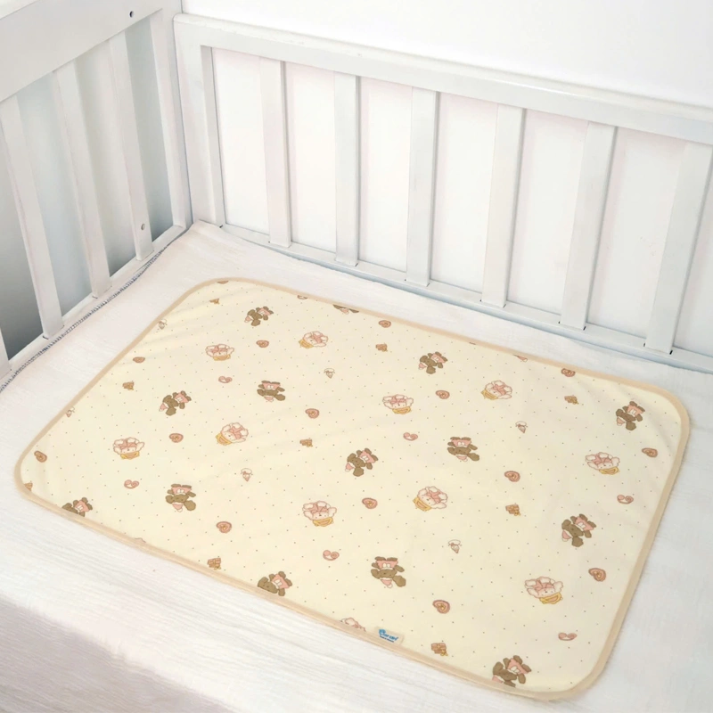 Tấm lót chống thấm TOP KIDS 50x70cm - Giao màu ngẫu nhiên 9