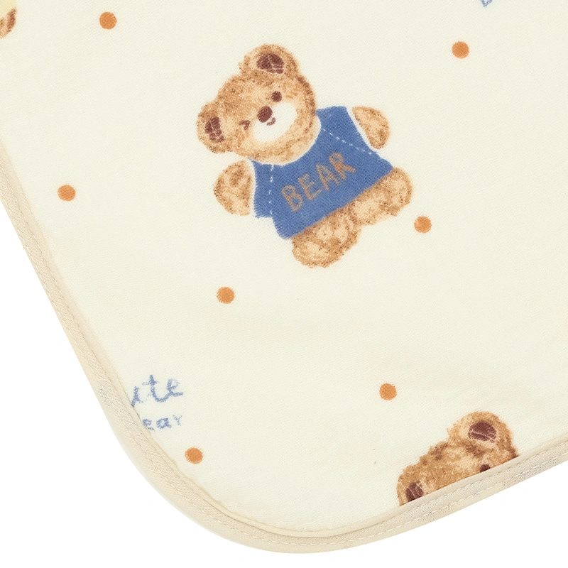 Tấm lót chống thấm TOP KIDS 80x100 cm - Giao màu ngẫu nhiên 4