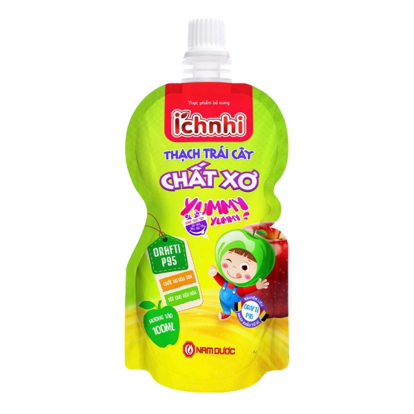 Thạch Ích Nhi bổ sung chất xơ hương trái cây