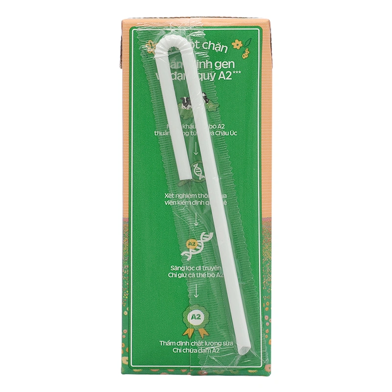 Thùng 48 hộp sữa tươi tiệt trùng Vinamilk Green Farm A2 180 ml (từ 1 tuổi) 9