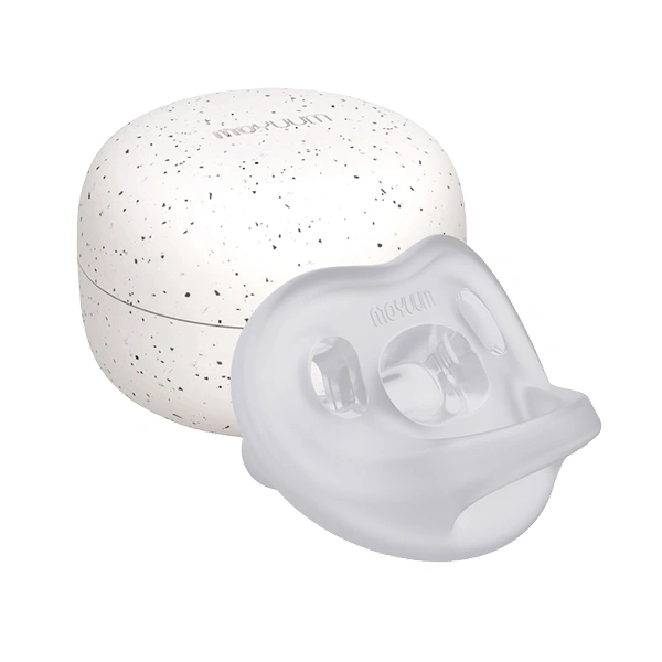 Ti ngậm Moyuum size 2 - Màu trong suốt