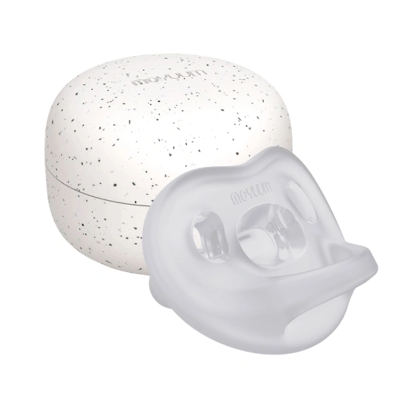 Ti ngậm Moyuum size 3 - Màu trong suốt