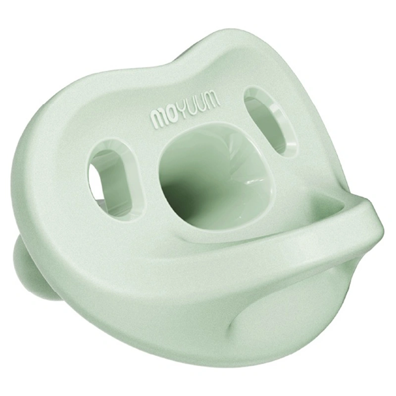 Ti ngậm Moyuum size 3 (từ 6 tháng) - Màu xanh mint 2