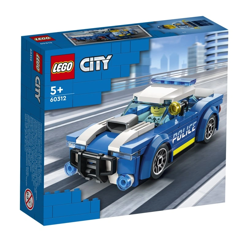 Đồ chơi lắp ráp xe cảnh sát Lego 60312 (94 chi tiết) 2