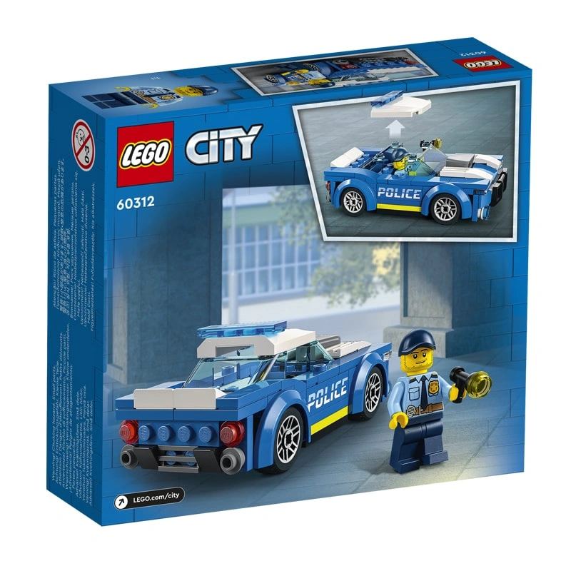 Đồ chơi lắp ráp xe cảnh sát Lego 60312 (94 chi tiết) 3