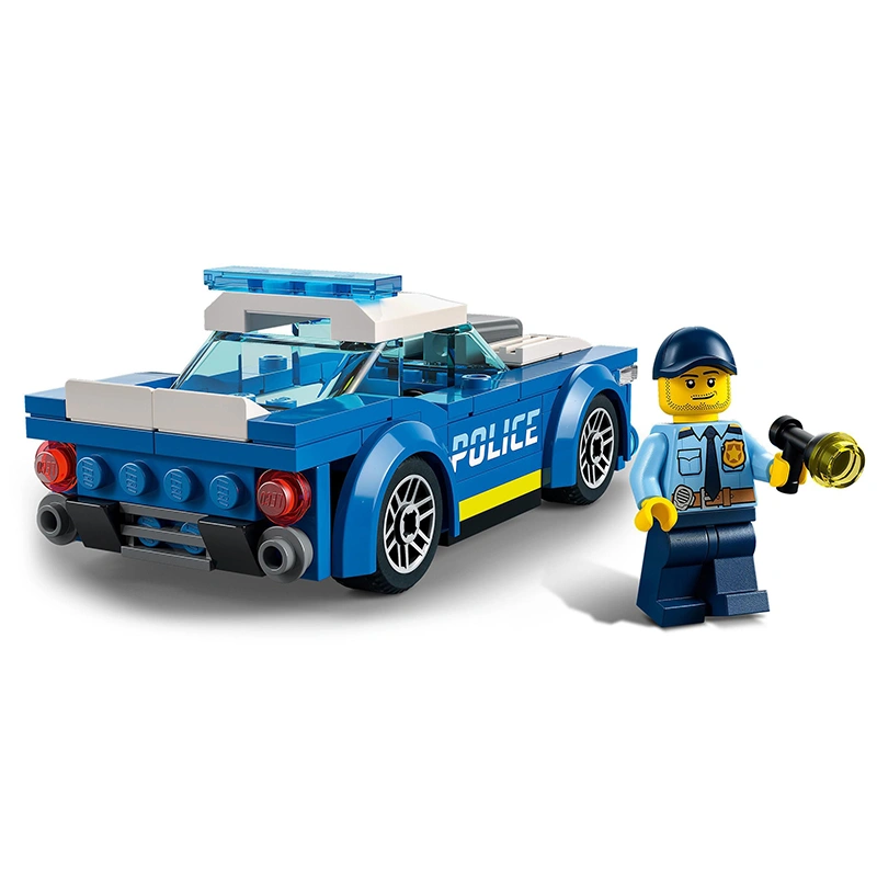 Đồ chơi lắp ráp xe cảnh sát Lego 60312 (94 chi tiết) 4