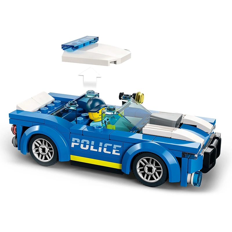 Đồ chơi lắp ráp xe cảnh sát Lego 60312 (94 chi tiết) 5