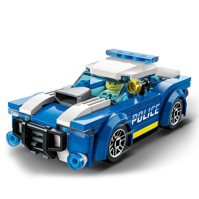 Đồ chơi lắp ráp xe cảnh sát Lego 60312 (94 chi tiết) 6