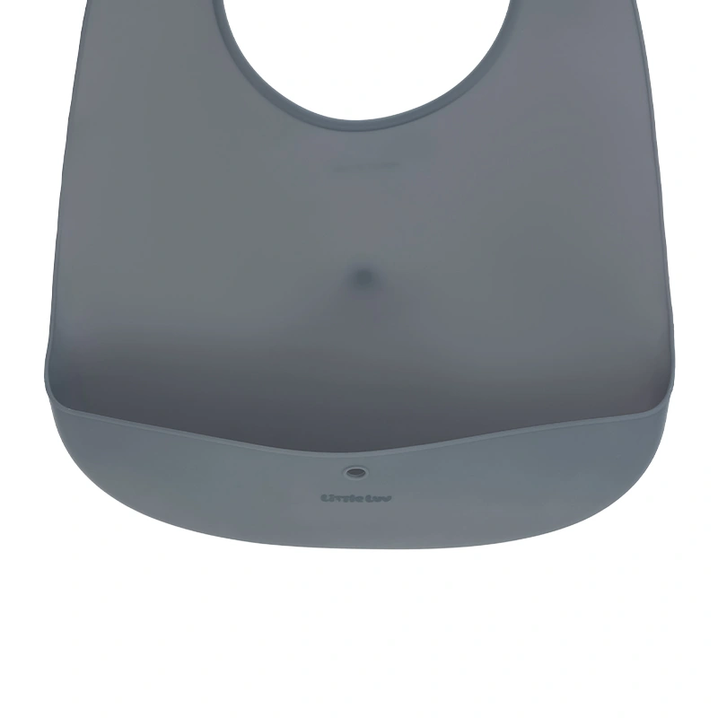 Yếm ăn cho bé silicone Lock&Lock Little Luv LBB430IVY - Màu be (4 - 6 tháng) 9