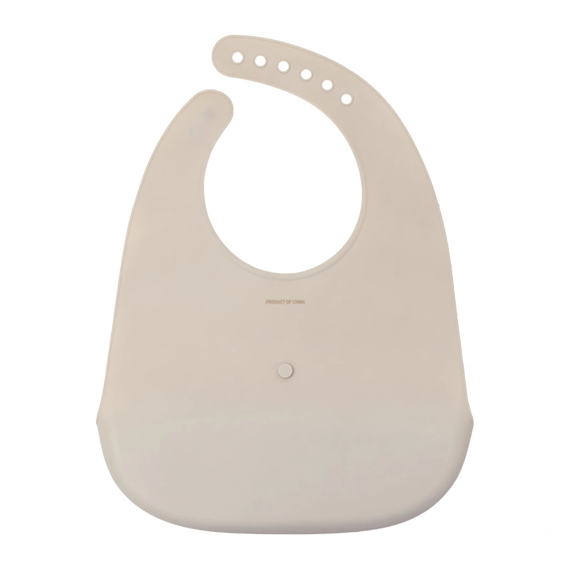 Yếm ăn cho bé silicone Lock&Lock Little Luv LBB430IVY - Màu be (4 - 6 tháng) 2