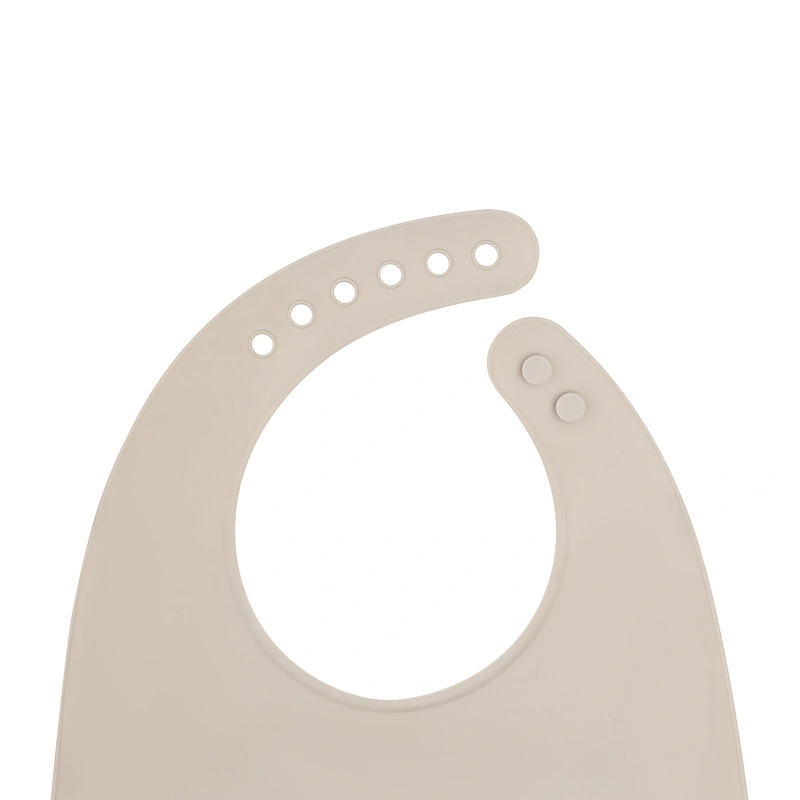 Yếm ăn cho bé silicone Lock&Lock Little Luv LBB430IVY - Màu be (4 - 6 tháng) 4