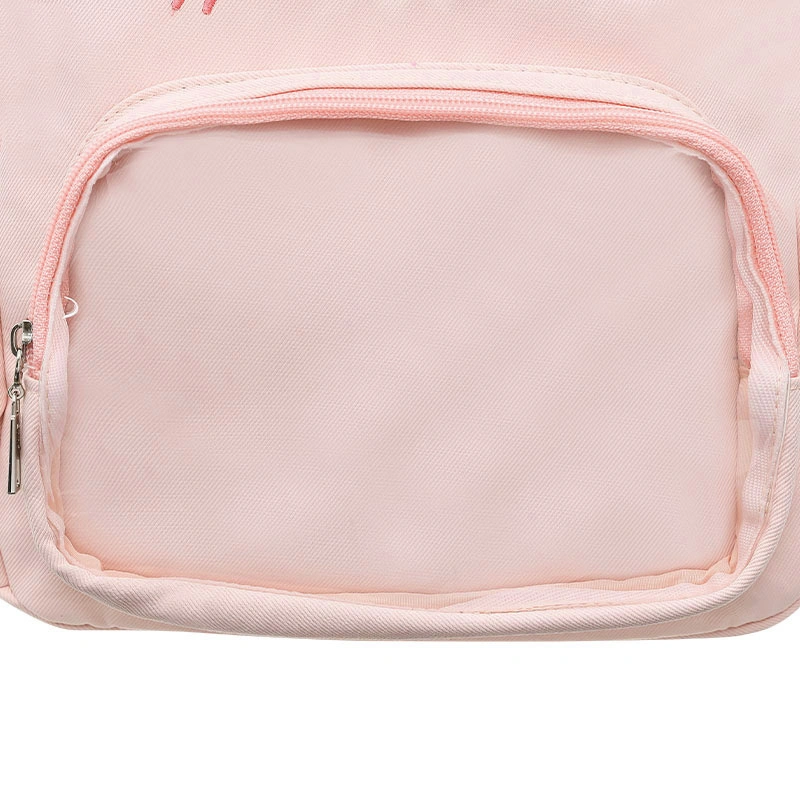 Balo cho bé mẫu giáo Ioon PANNA8 gà con E2521 hồng 18