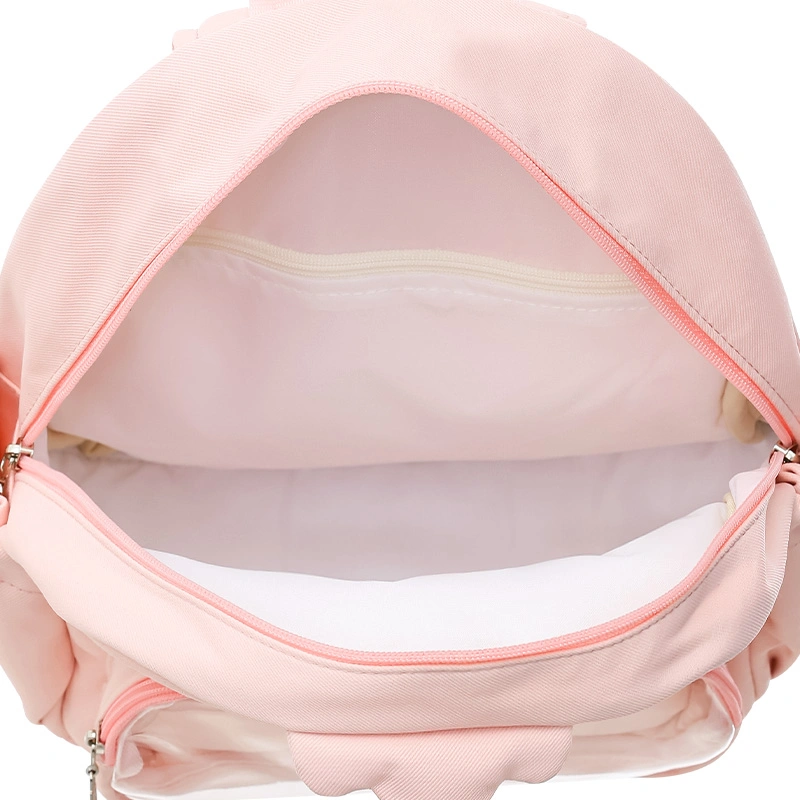 Balo cho bé mẫu giáo Ioon PANNA8 gà con E2521 hồng 19