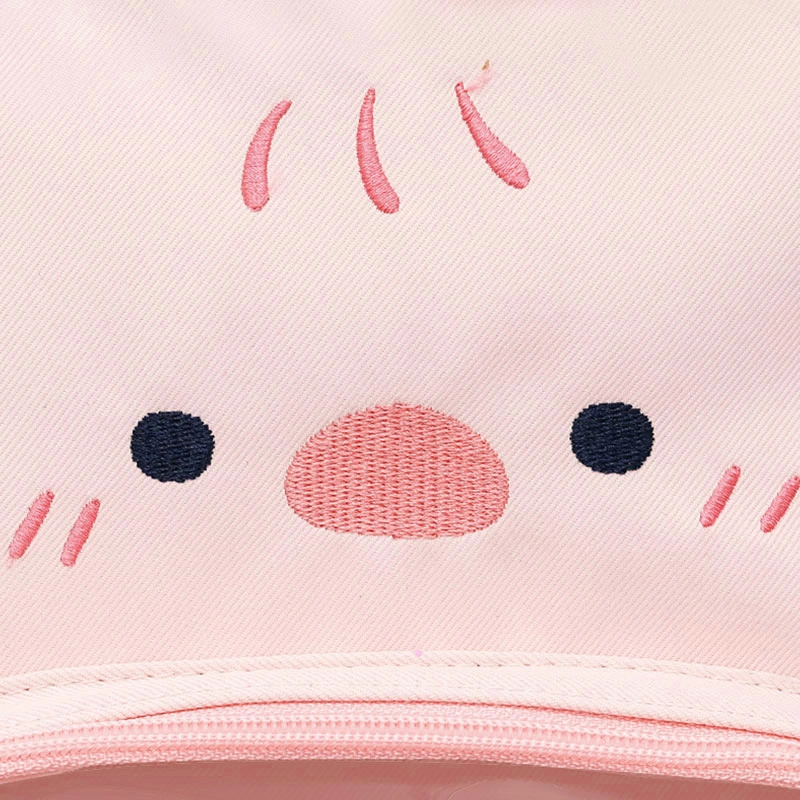 Balo cho bé mẫu giáo Ioon PANNA8 gà con E2521 hồng 17