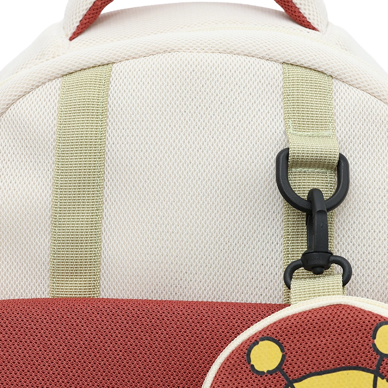 Balo cho bé mẫu giáo Ioon PANNA8 ong E2545 xanh 24