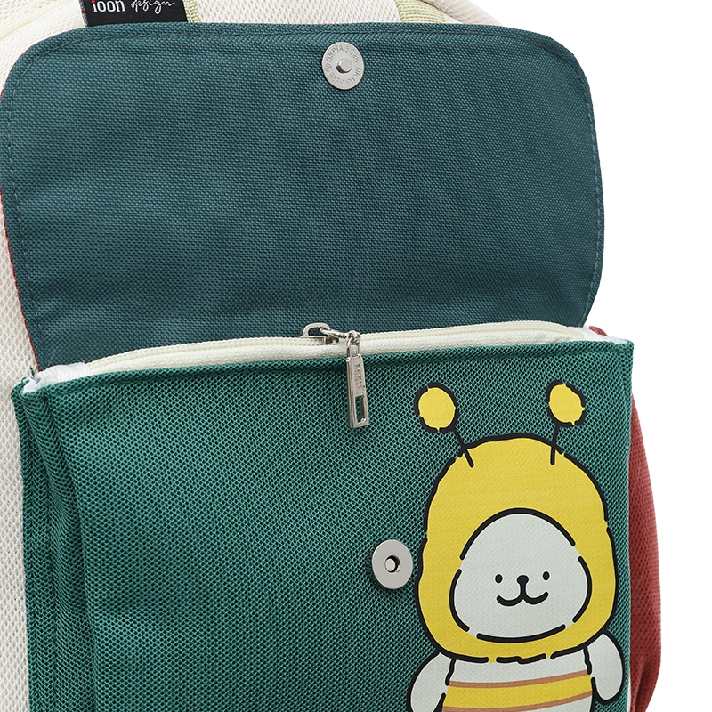 Balo cho bé mẫu giáo Ioon PANNA8 ong E2545 xanh 26