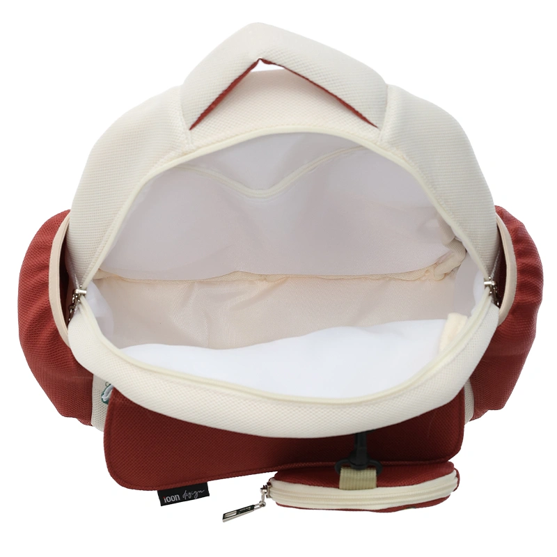 Balo cho bé mẫu giáo Ioon PANNA8 ong E2545 xanh 27