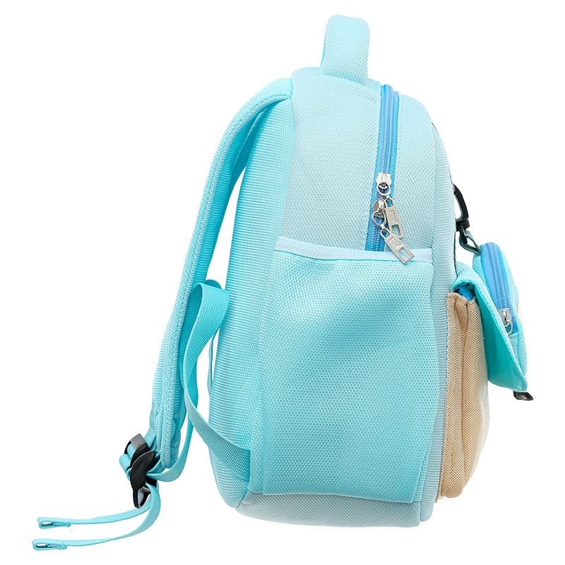 Balo cho bé mẫu giáo Ioon PANNA8 ong E2545 xanh 5