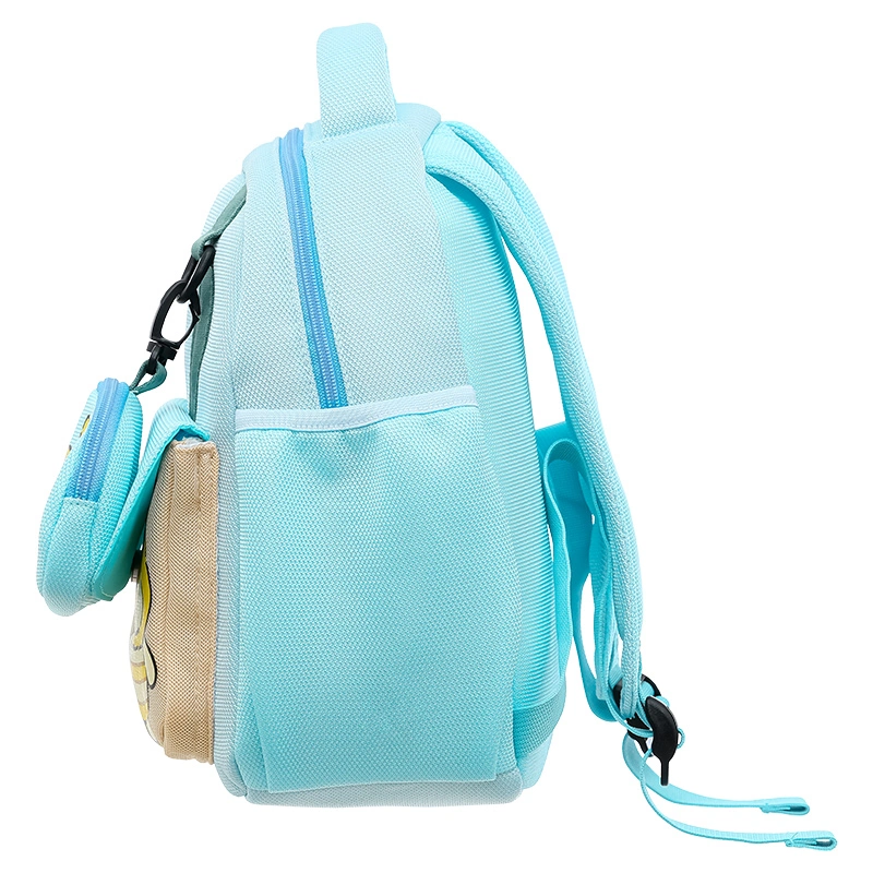 Balo cho bé mẫu giáo Ioon PANNA8 ong E2545 xanh 6