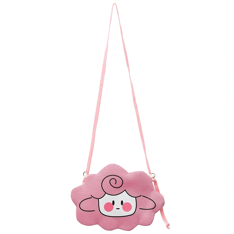 Balo cho bé mẫu giáo Tbwin PANNA8 cừu E2546 hồng 7