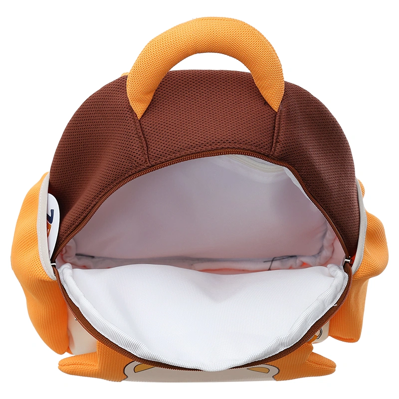 Balo cho bé mẫu giáo Tbwin PANNA8 sư tử E2547 vàng 12