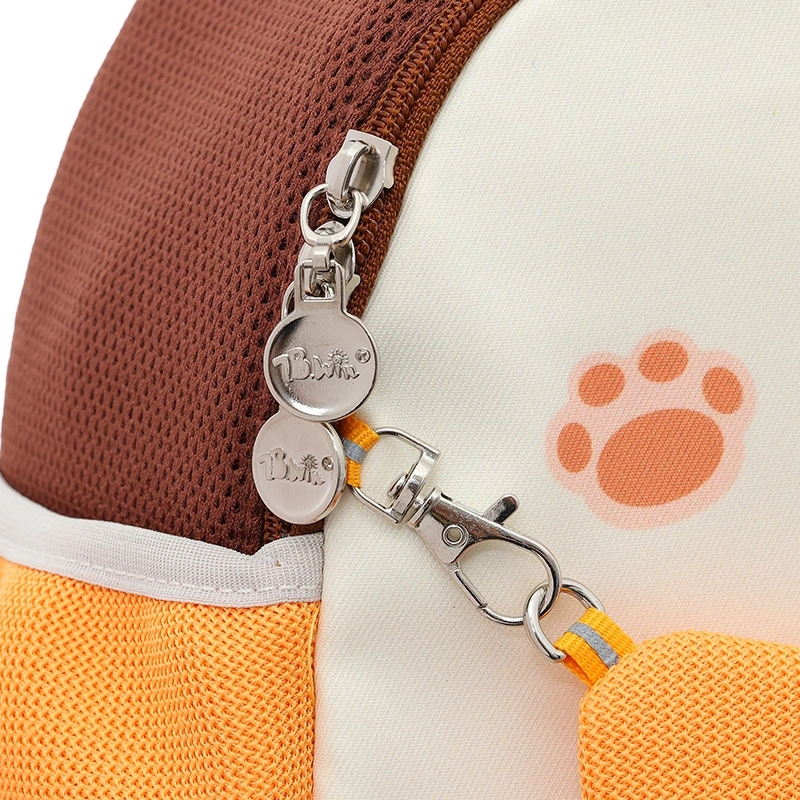 Balo cho bé mẫu giáo Tbwin PANNA8 sư tử E2547 vàng 9