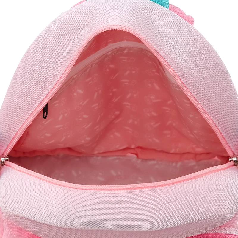 Balo cho bé mẫu giáo Tbwin PANNA8 thỏ tai dài E2534 hồng 10