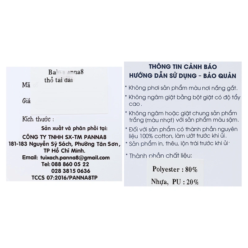 Balo cho bé mẫu giáo Tbwin PANNA8 thỏ tai dài E2534 hồng 12