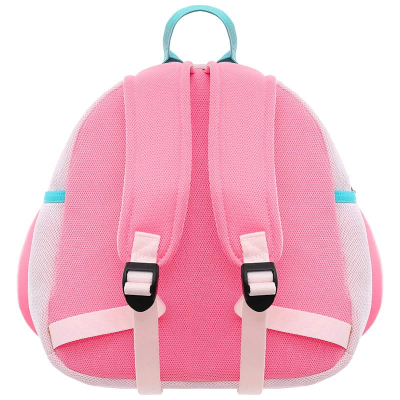 Balo cho bé mẫu giáo Tbwin PANNA8 thỏ tai dài E2534 hồng 3