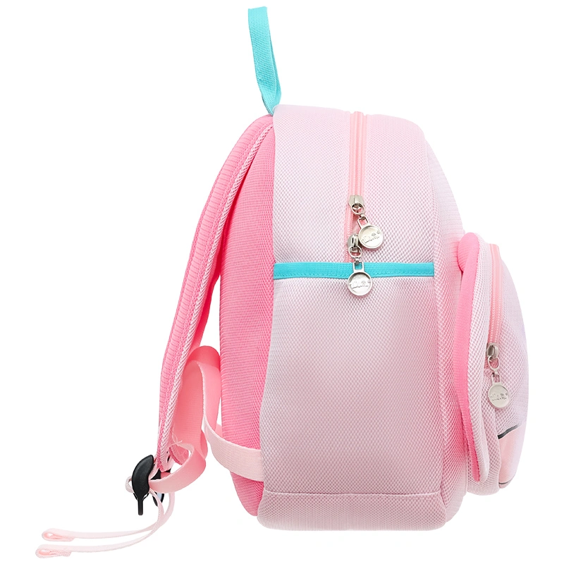 Balo cho bé mẫu giáo Tbwin PANNA8 thỏ tai dài E2534 hồng 4