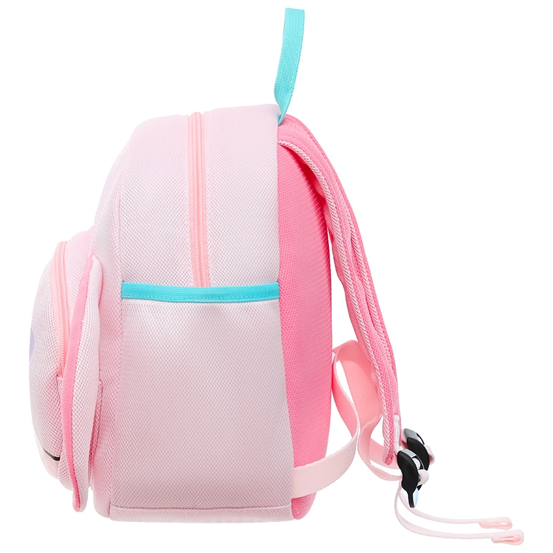 Balo cho bé mẫu giáo Tbwin PANNA8 thỏ tai dài E2534 hồng 5