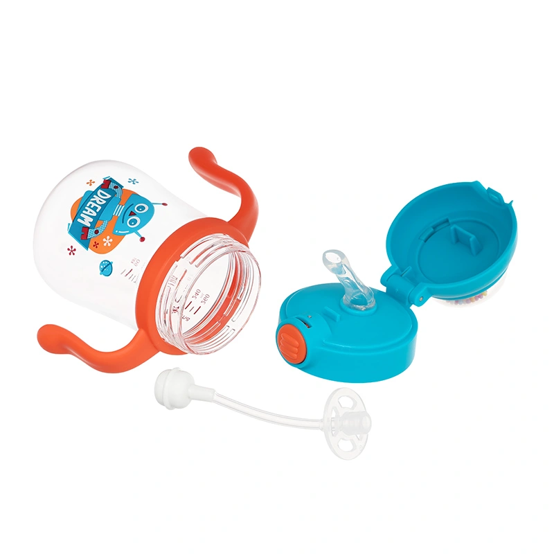 Bình tập uống Galena GA-B02 330 ml - Giao ngẫu nhiên (từ 6 tháng) 14