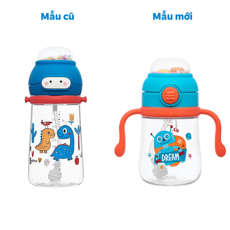 Bình tập uống Galena GA-B02 330 ml - Giao ngẫu nhiên (từ 6 tháng) 3