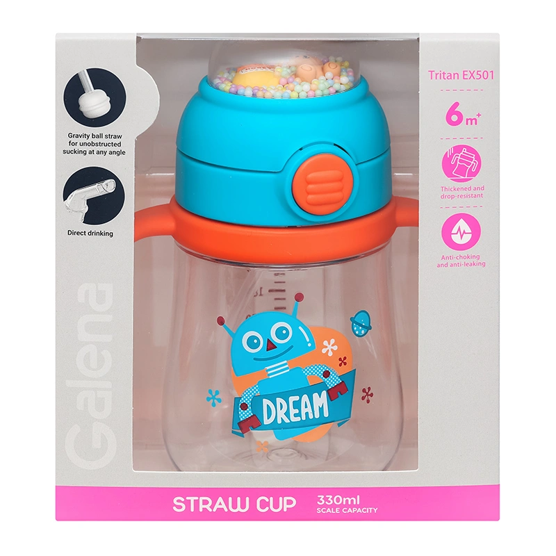 Bình tập uống Galena GA-B02 330 ml - Giao ngẫu nhiên (từ 6 tháng) 4