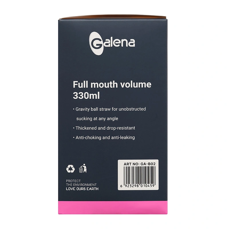 Bình tập uống Galena GA-B02 330 ml - Giao ngẫu nhiên (từ 6 tháng) 6