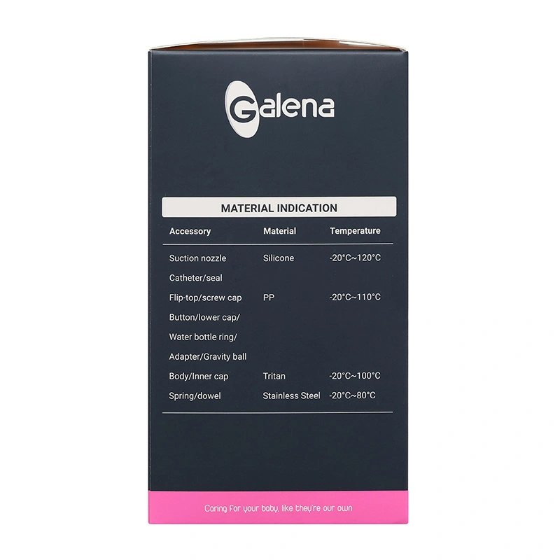 Bình tập uống Galena GA-B02 330 ml - Giao ngẫu nhiên (từ 6 tháng) 7