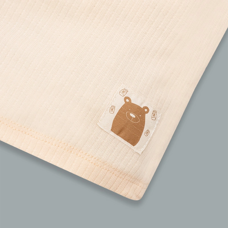 Bộ sát nách bé gái Lullaby NH559N màu be 7