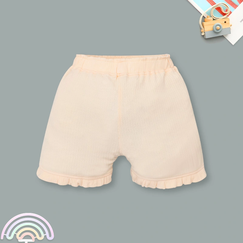 Bộ sát nách bé gái Lullaby NH559N màu be 8