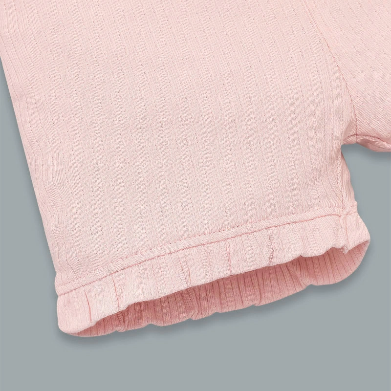 Bộ sát nách bé gái Lullaby NH559N màu be 21