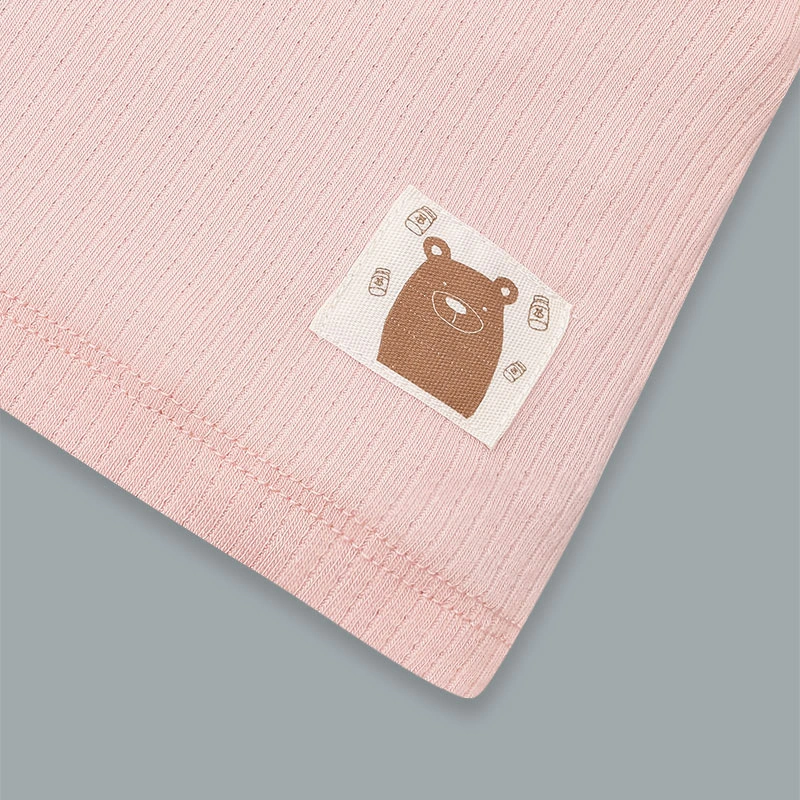 Bộ sát nách bé gái Lullaby NH559N màu be 18