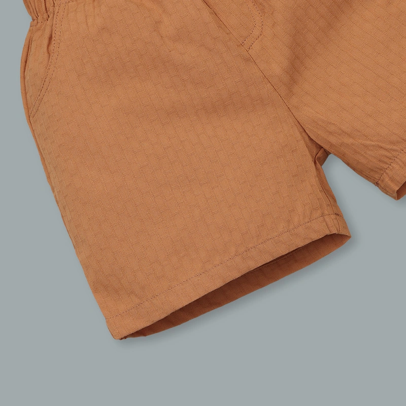 Bộ tay ngắn bé trai Lullaby NH556N màu xanh 24