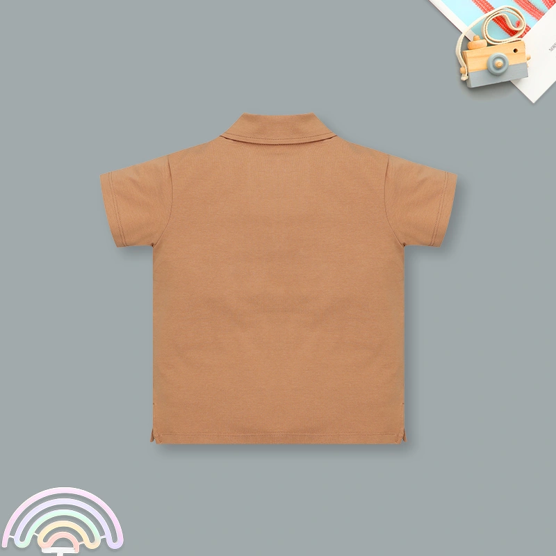 Bộ tay ngắn bé trai Lullaby NH556N màu xanh 16