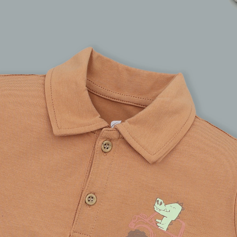 Bộ tay ngắn bé trai Lullaby NH556N màu xanh 17