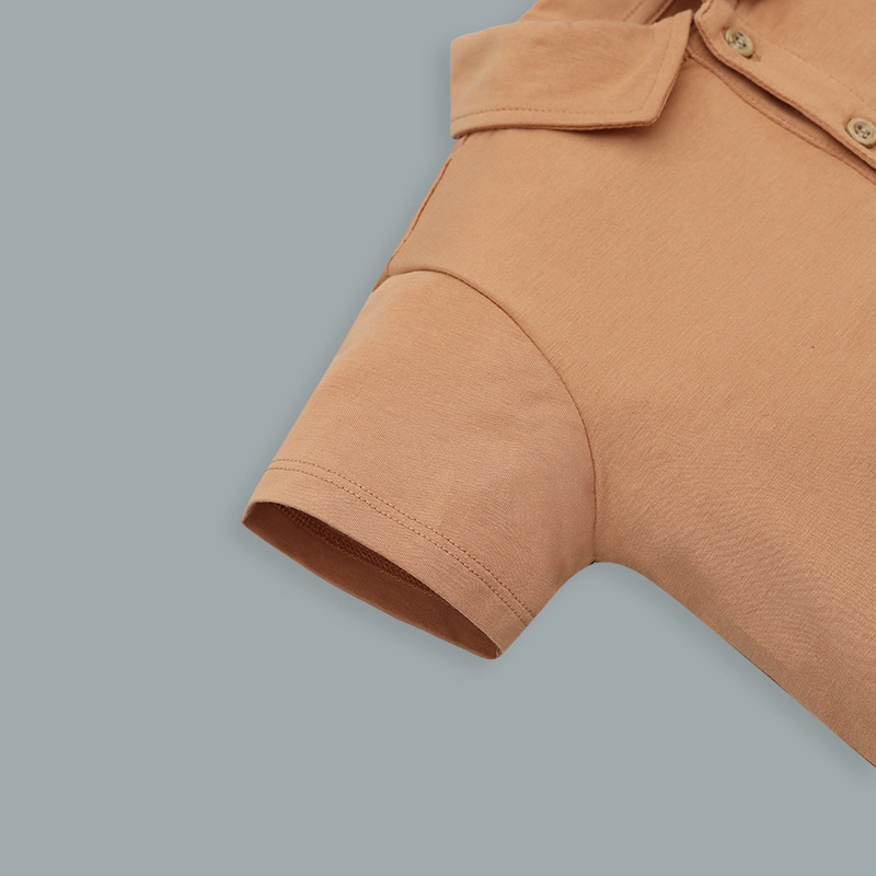 Bộ tay ngắn bé trai Lullaby NH556N màu xanh 18