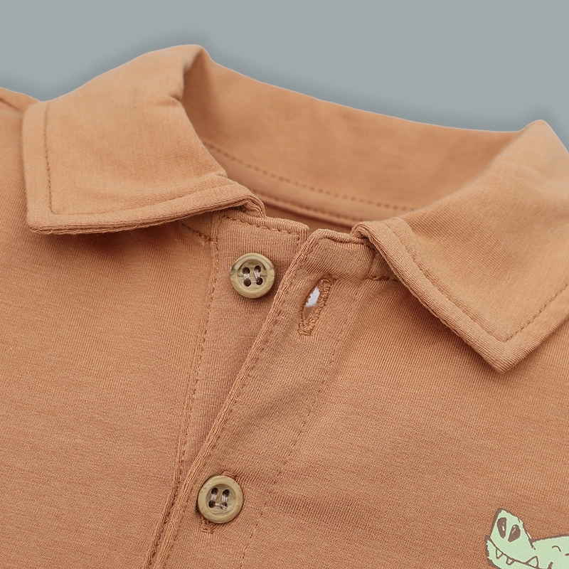 Bộ tay ngắn bé trai Lullaby NH556N màu xanh 19