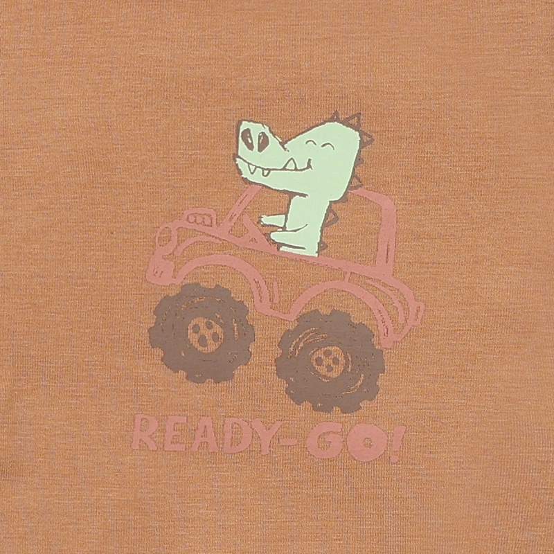 Bộ tay ngắn bé trai Lullaby NH556N màu xanh 20