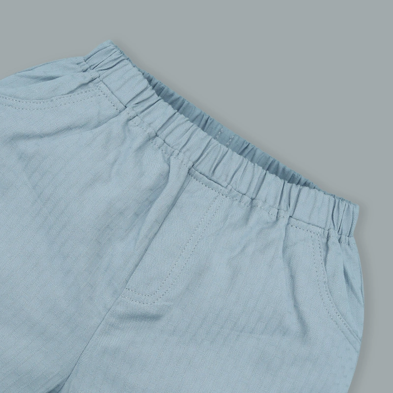 Bộ tay ngắn bé trai Lullaby NH556N màu xanh 11