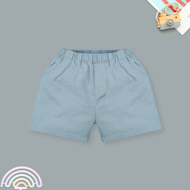 Bộ tay ngắn bé trai Lullaby NH556N màu xanh 9