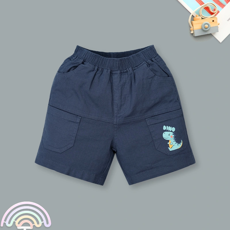 Bộ tay ngắn bé trai Rabity 965.003 màu xanh 8