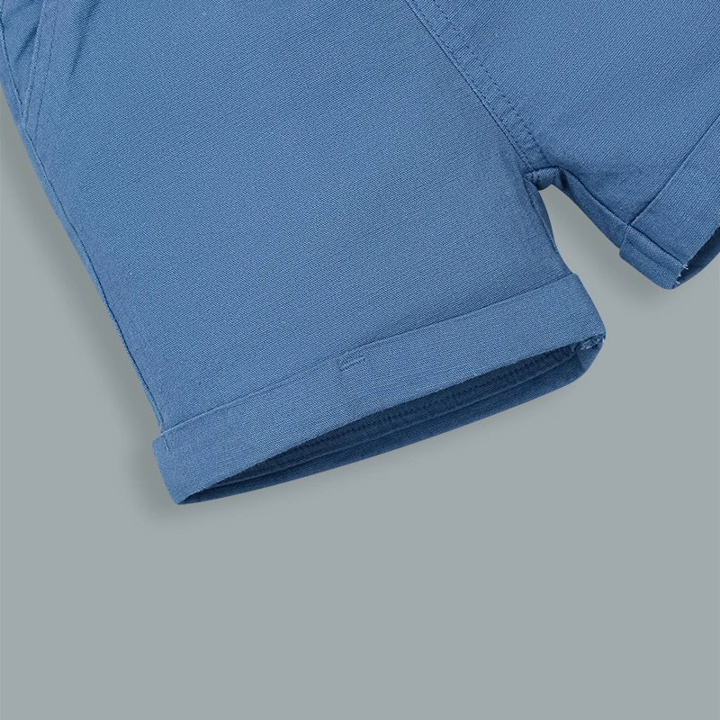 Bộ tay ngắn bé trai Rabity 965.004 màu be 11